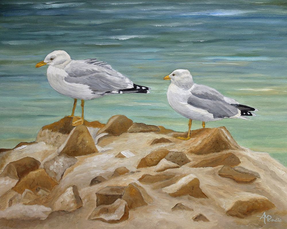 Two Of A Kind art print by Angeles M. Pomata for $57.95 CAD