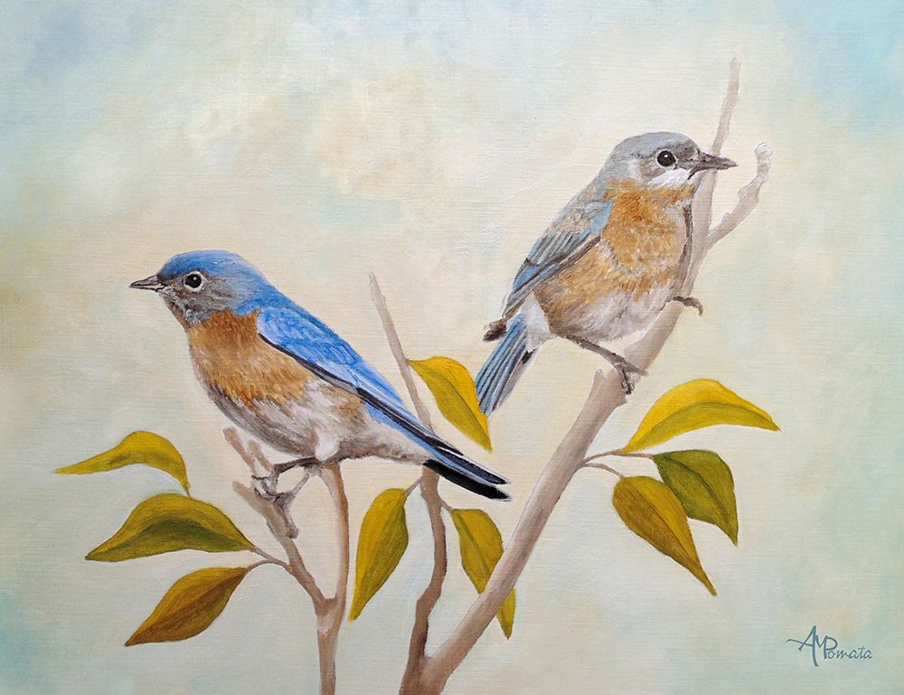 Stillness Of Heart art print by Angeles M. Pomata for $57.95 CAD