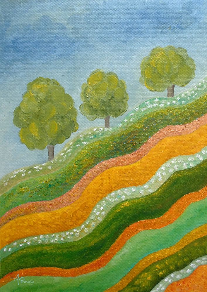 Plunging Into Spring art print by Angeles M. Pomata for $57.95 CAD