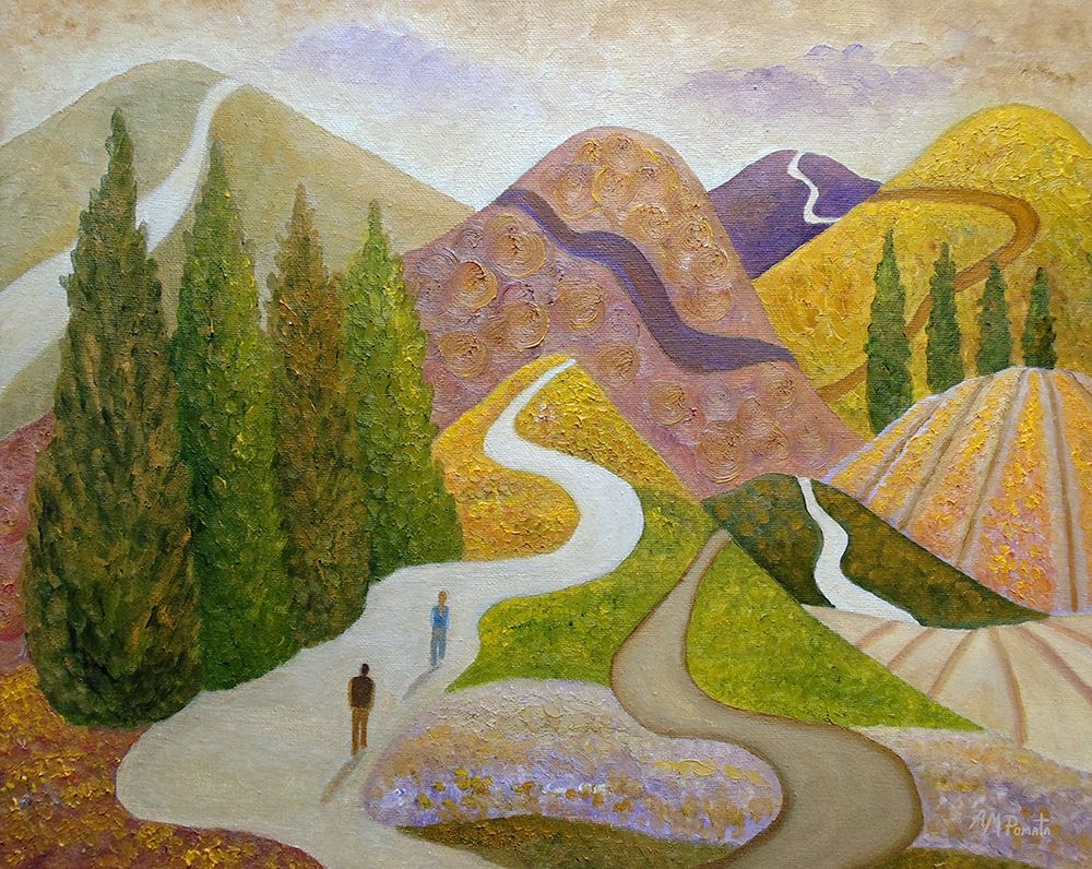 Same Direction art print by Angeles M. Pomata for $57.95 CAD