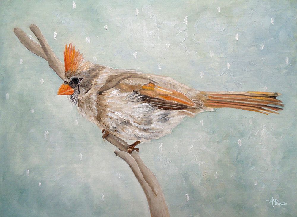 Snow Flurry art print by Angeles M. Pomata for $57.95 CAD
