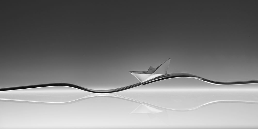 Wave art print by Nadav Jonas for $57.95 CAD
