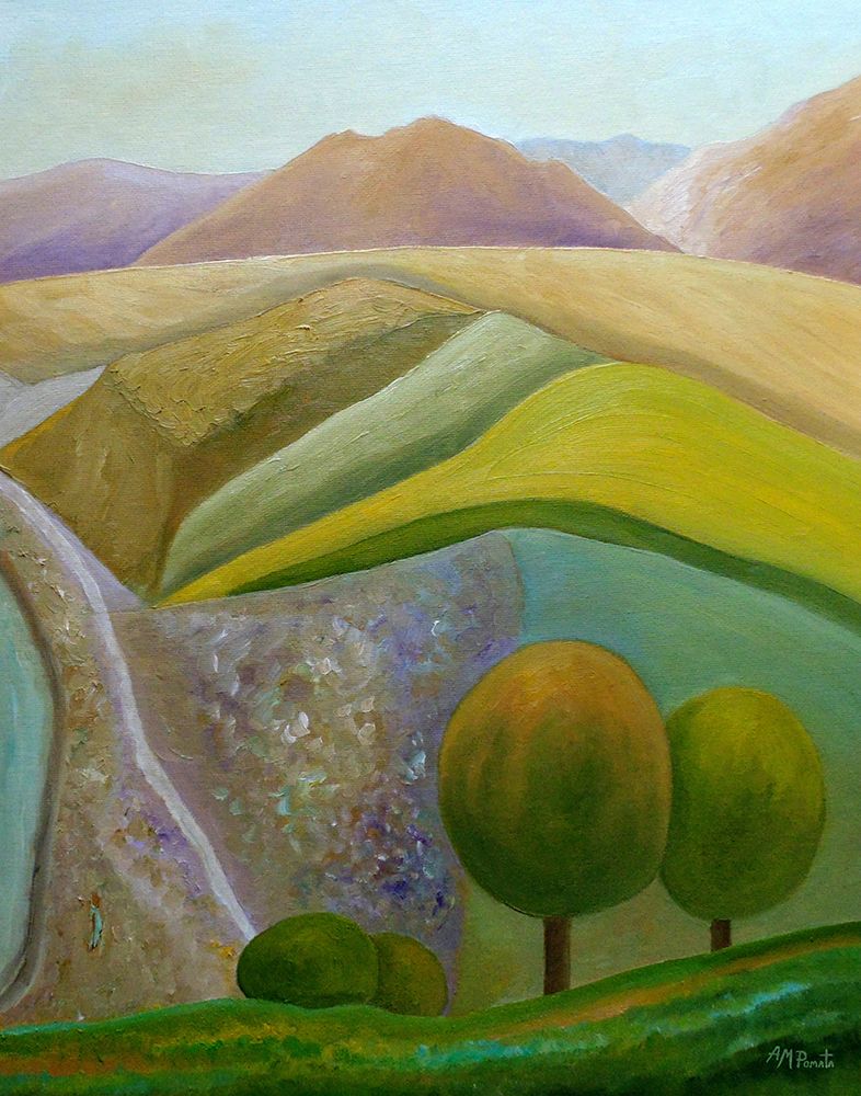 Seaside Lookout art print by Angeles M. Pomata for $57.95 CAD