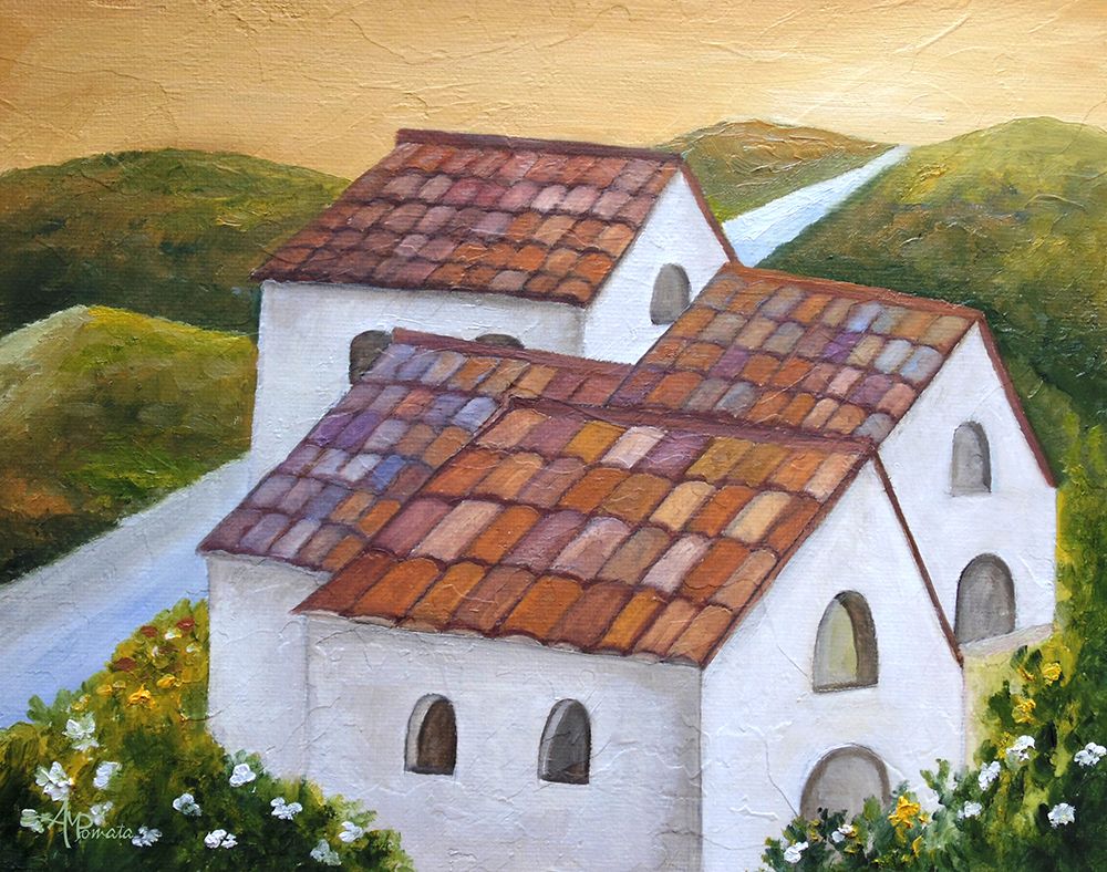 What Lies Ahead art print by Angeles M. Pomata for $57.95 CAD
