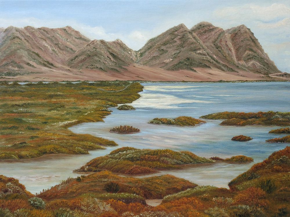 Salt Marsh art print by Angeles M. Pomata for $57.95 CAD
