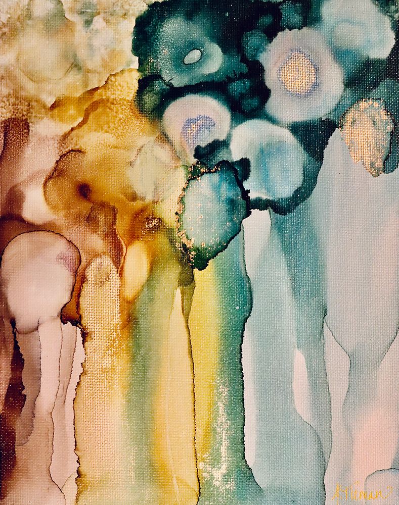 Flowing From Grace art print by Amy Tieman for $57.95 CAD