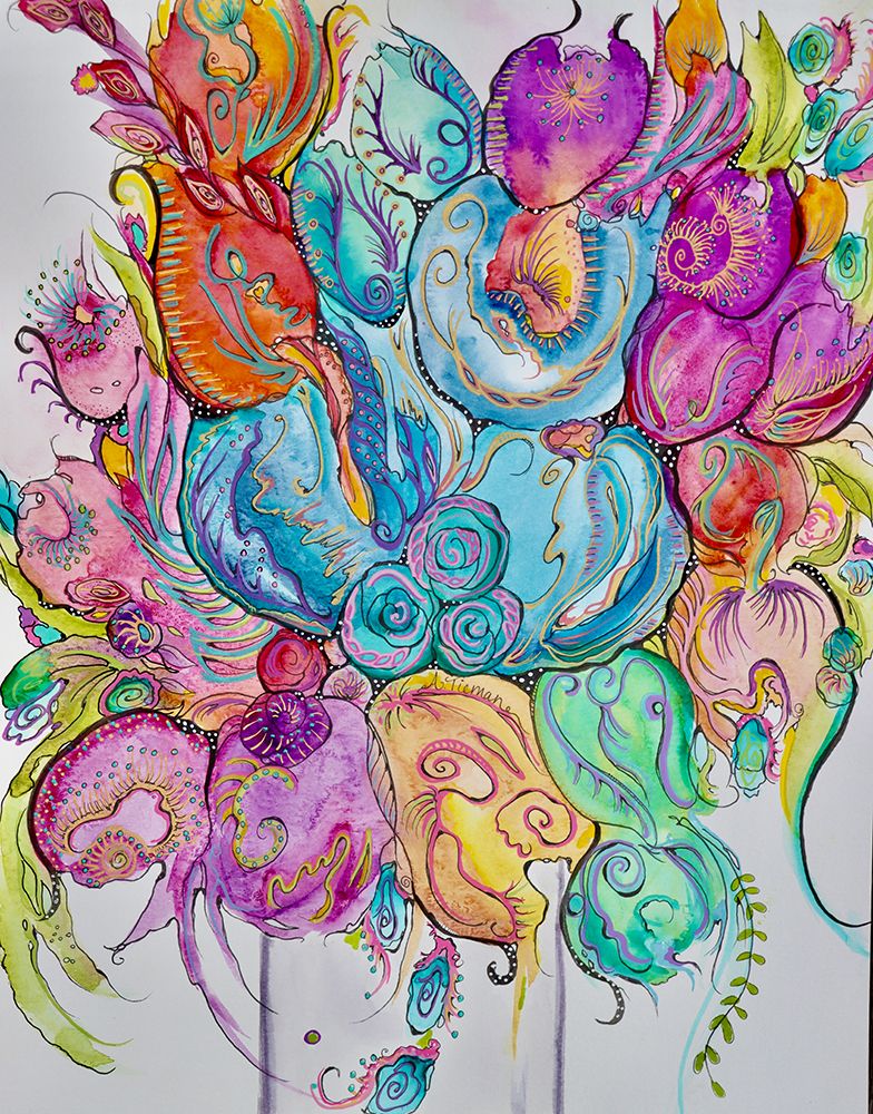 Forces Of Nature art print by Amy Tieman for $57.95 CAD