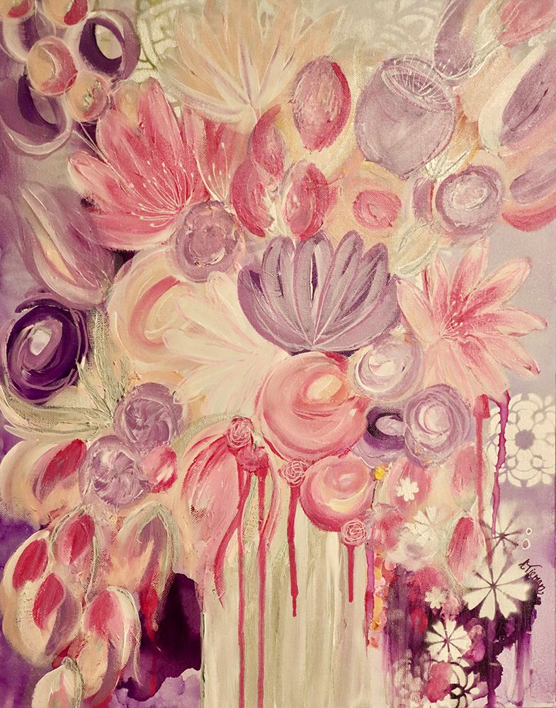 Everlasting Love art print by Amy Tieman for $57.95 CAD