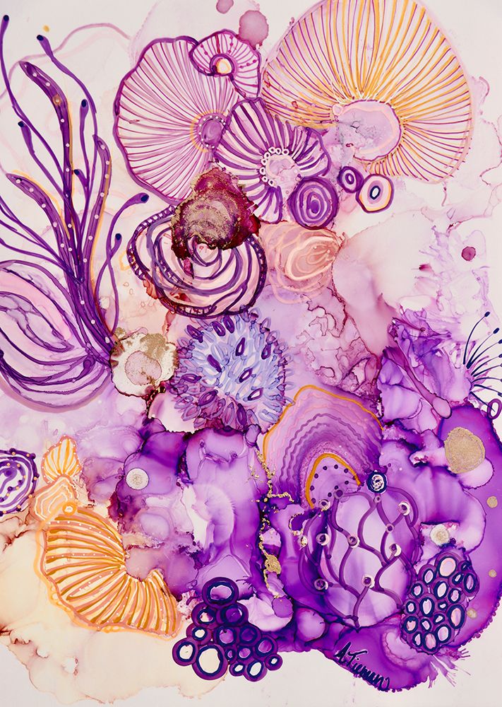 In The Beginning art print by Amy Tieman for $57.95 CAD