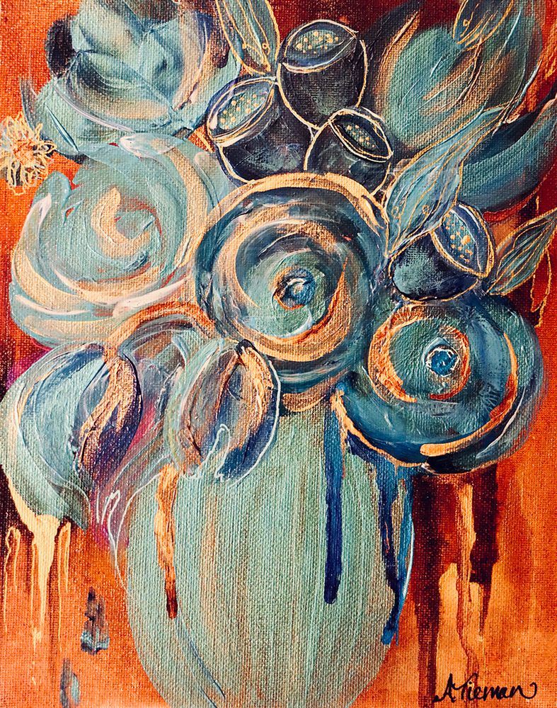 Caribbean Blooms art print by Amy Tieman for $57.95 CAD