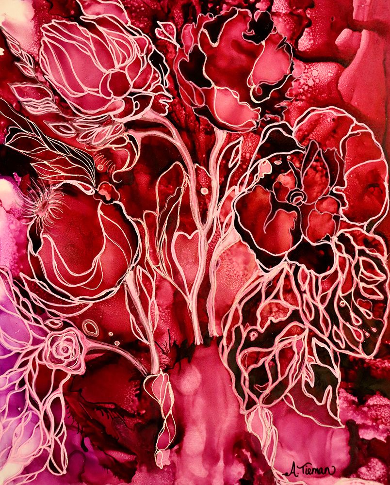 Heavenly Garden art print by Amy Tieman for $57.95 CAD