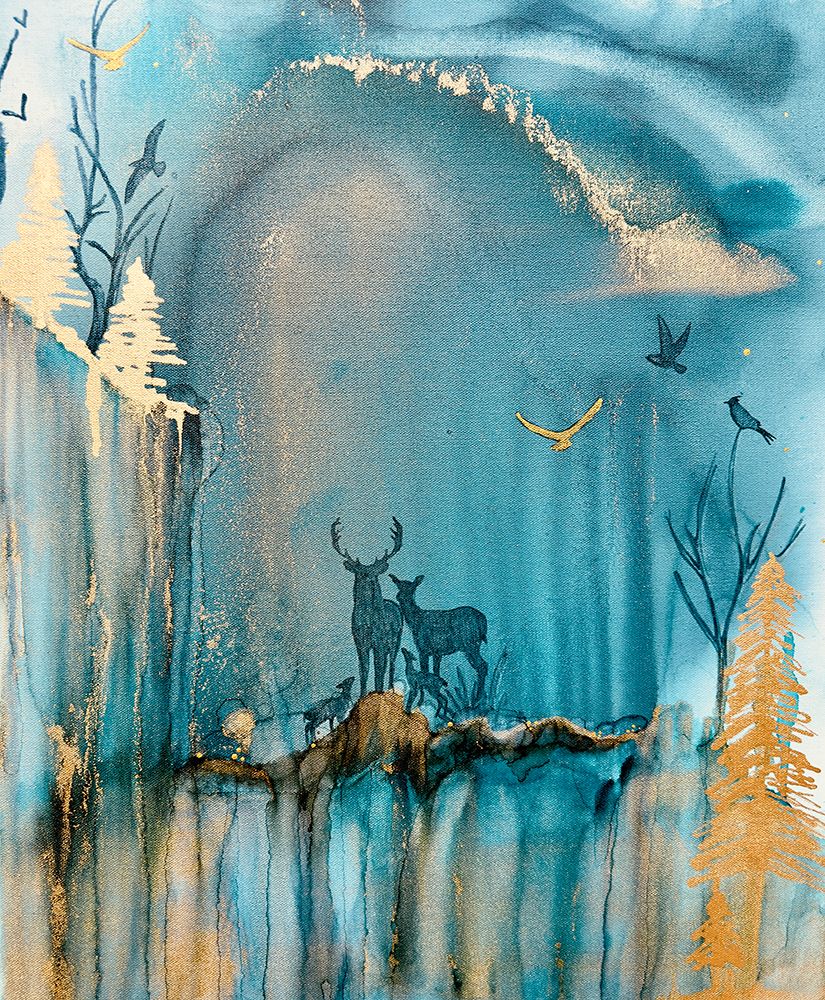 Into The Mystic art print by Amy Tieman for $57.95 CAD
