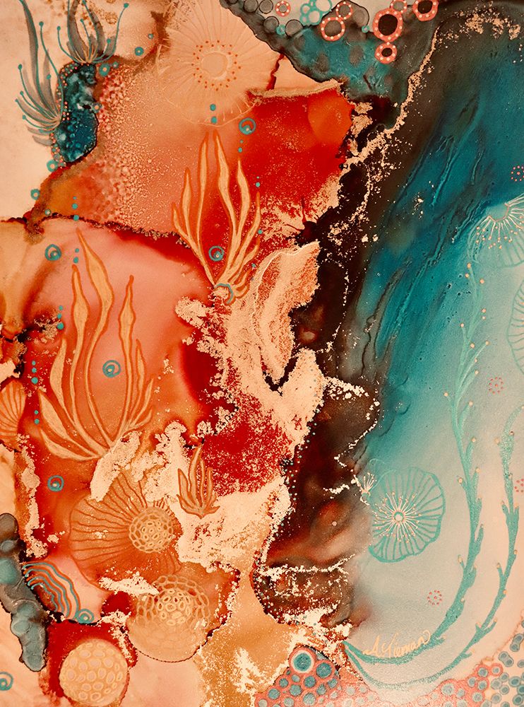 Glorious Reef art print by Amy Tieman for $57.95 CAD
