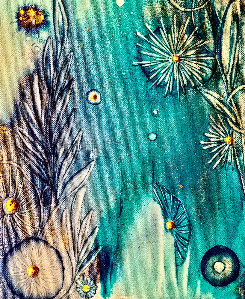 Sapphire Reef art print by Amy Tieman for $57.95 CAD