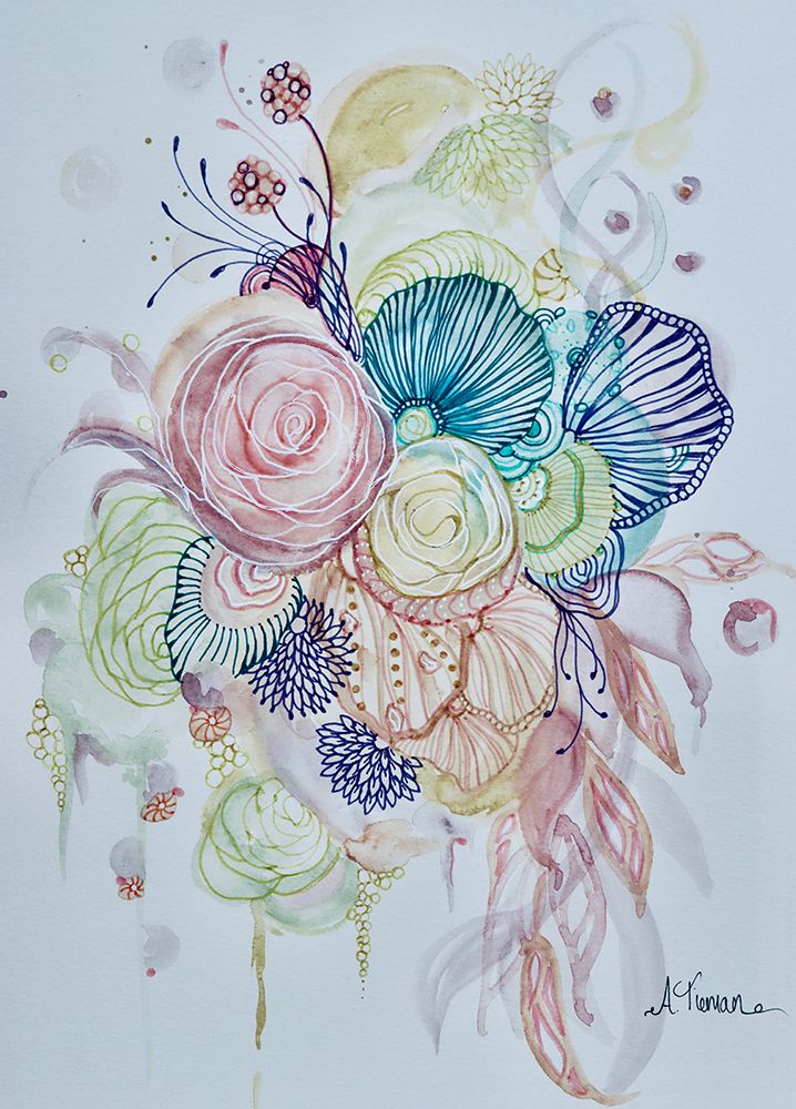 Indulgence art print by Amy Tieman for $57.95 CAD