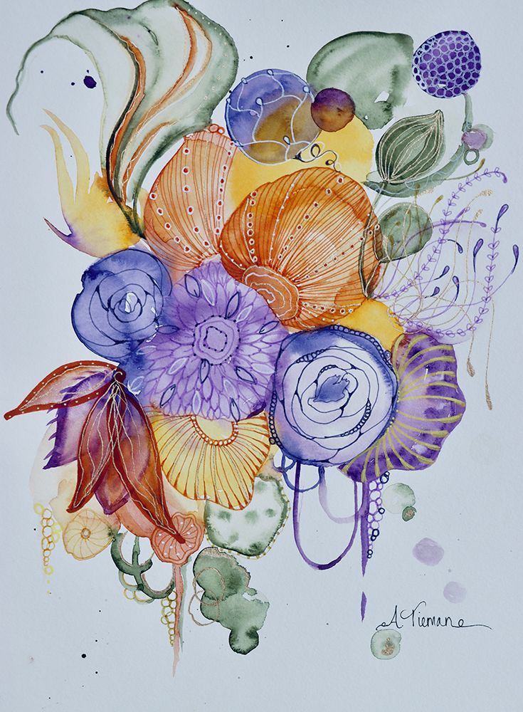 Harmonious art print by Amy Tieman for $57.95 CAD