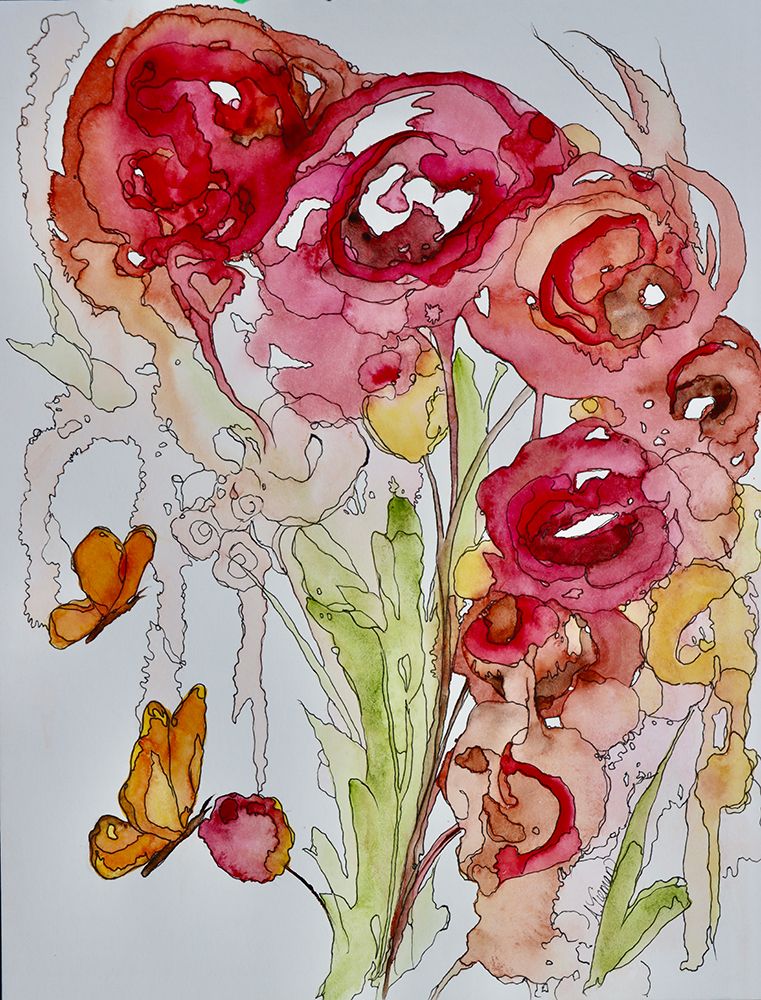 Happy Hour art print by Amy Tieman for $57.95 CAD