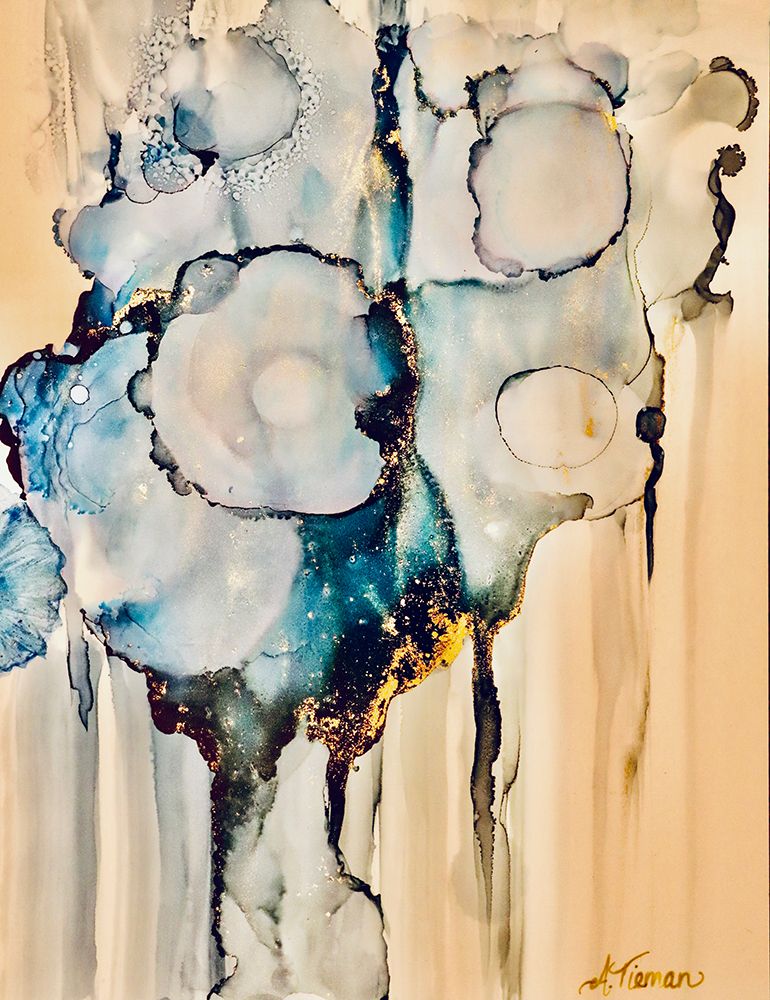 Moody Blue art print by Amy Tieman for $57.95 CAD