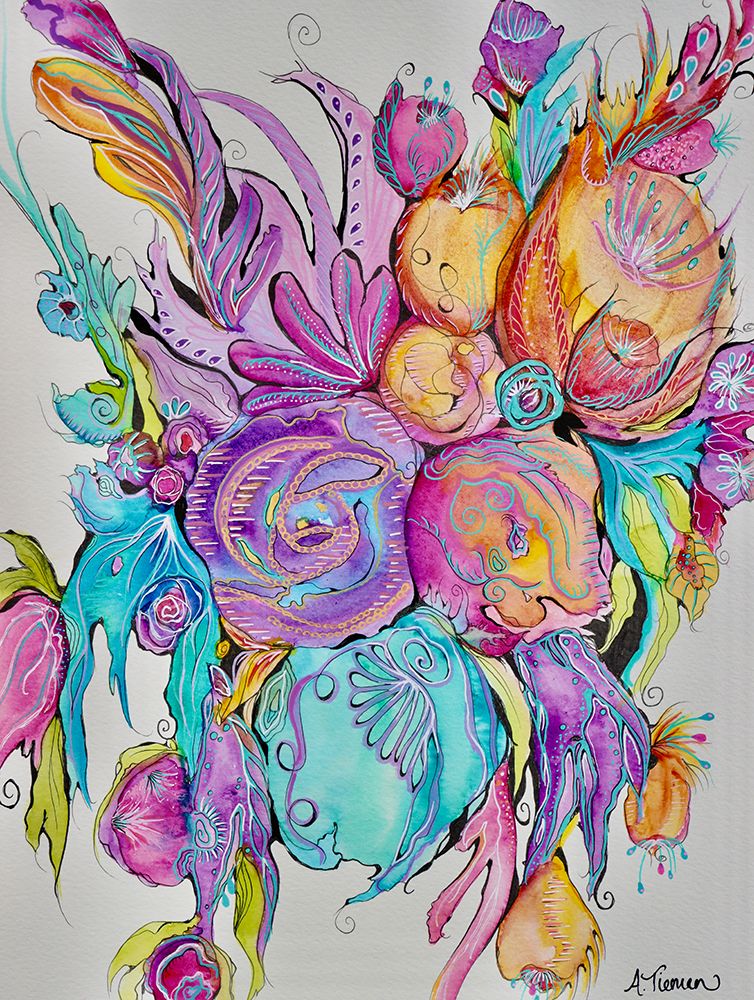 Exquisite art print by Amy Tieman for $57.95 CAD