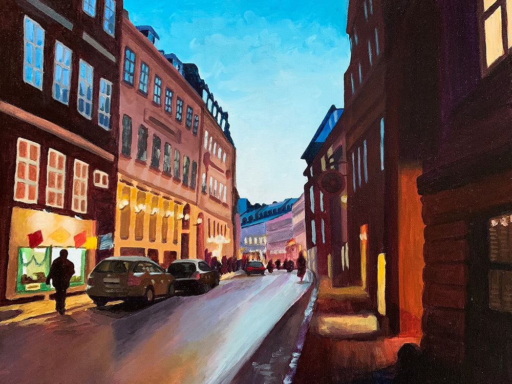Vestergade art print by Key and Sea for $57.95 CAD