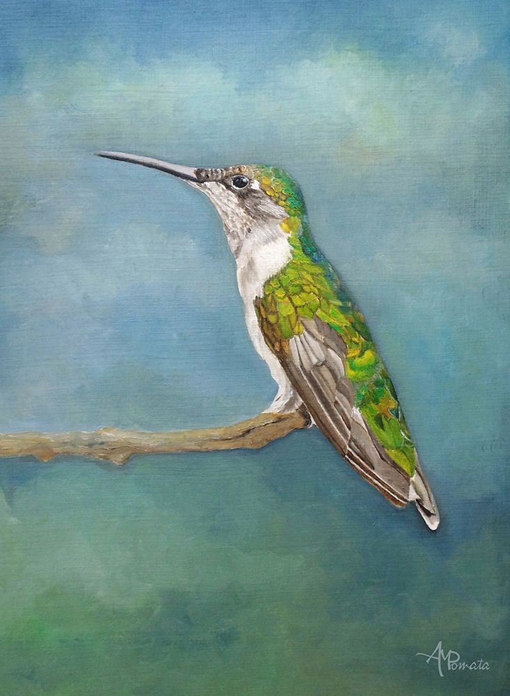 Shining Through The Murk art print by Angeles M. Pomata for $57.95 CAD