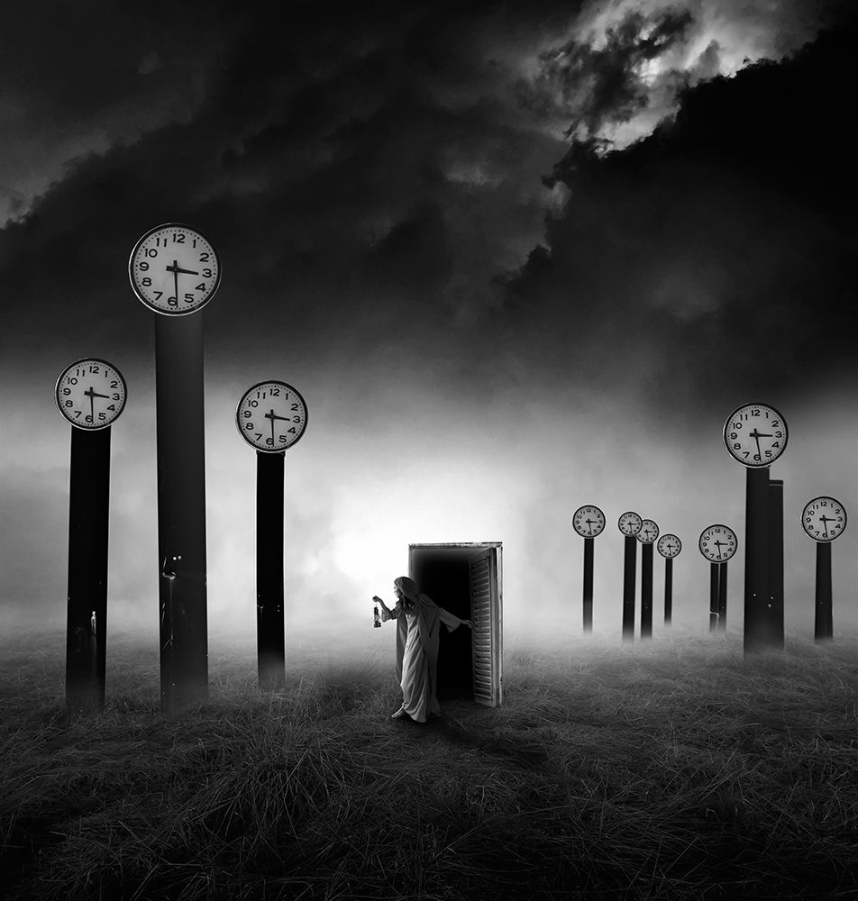 Enter Space-Time art print by Hari Sulistiawan for $57.95 CAD
