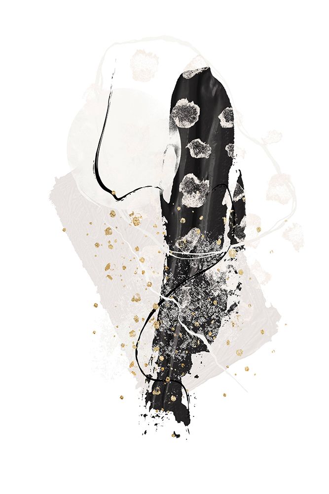Black Monday-3 art print by Sally Ann Moss for $57.95 CAD