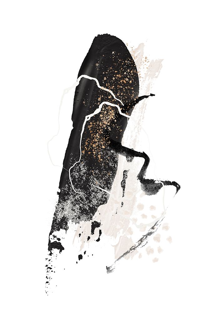 Black Monday-2 art print by Sally Ann Moss for $57.95 CAD