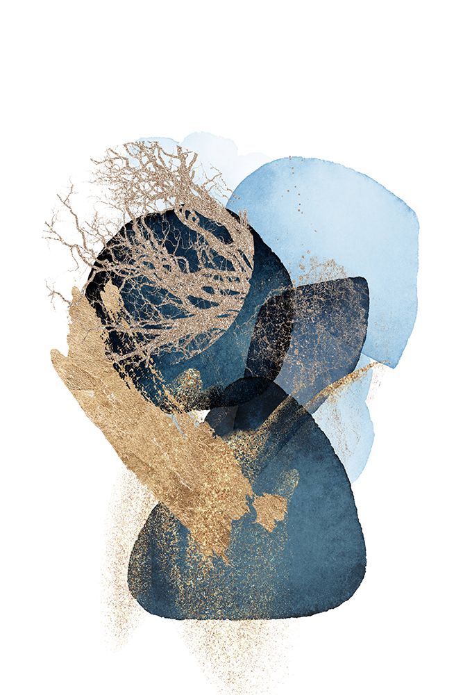 Cool Blue-3 art print by Sally Ann Moss for $57.95 CAD