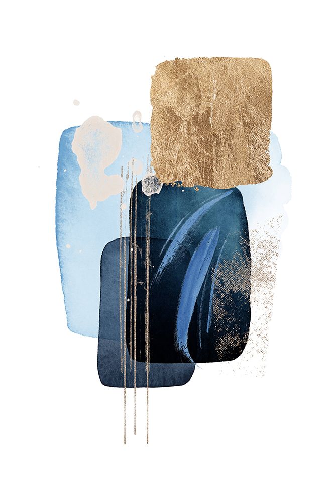 Cool Blue-2 art print by Sally Ann Moss for $57.95 CAD