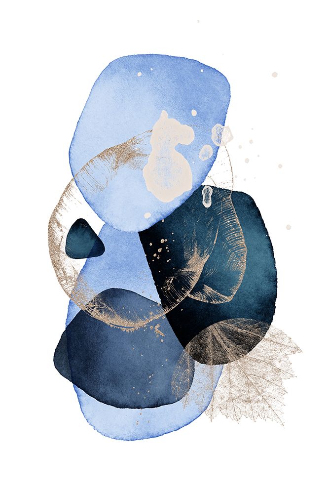 Cool Blue-1 art print by Sally Ann Moss for $57.95 CAD