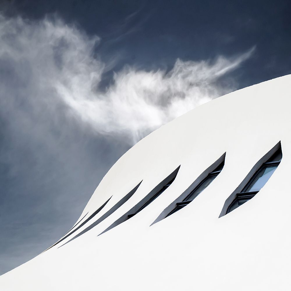 Down To Space art print by Gilbert Claes for $57.95 CAD