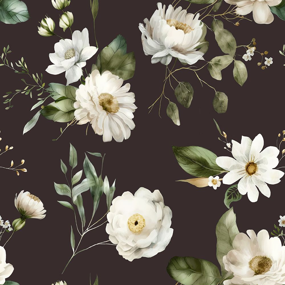 Wall Mural Wh 1 4096 Brown Grey art print by Bilge Paksoylu for $57.95 CAD
