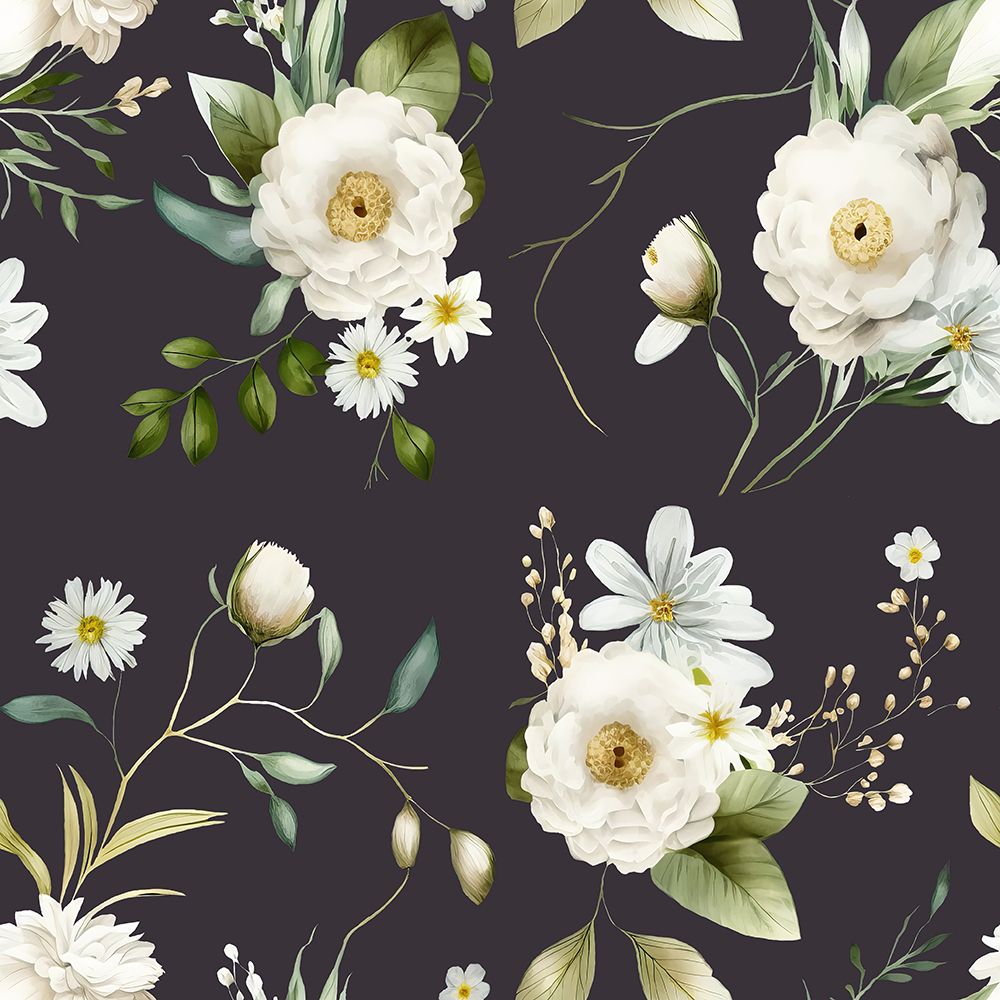 Wall Mural Wh 2 4096 Grey art print by Bilge Paksoylu for $57.95 CAD