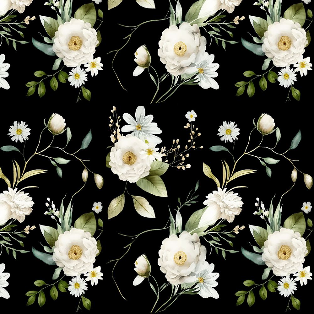 Wall Mural Wh 2 6144 Black art print by Bilge Paksoylu for $57.95 CAD