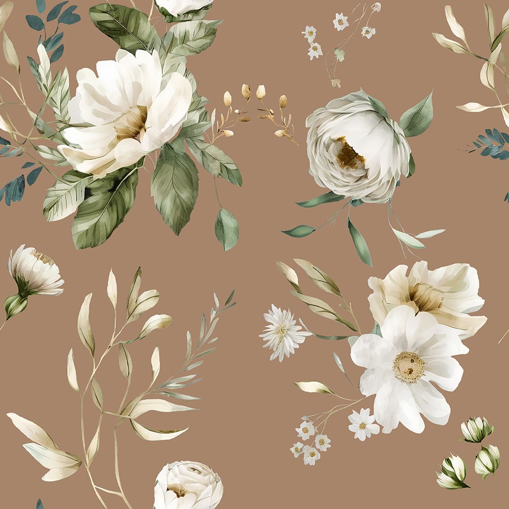 Wall Mural Wh 3 4096 Beige art print by Bilge Paksoylu for $57.95 CAD