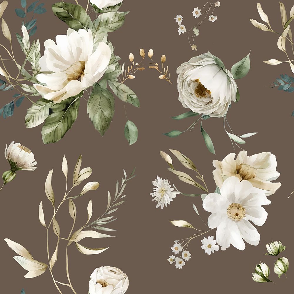 Wall Mural Wh 3 4096 Brown Grey art print by Bilge Paksoylu for $57.95 CAD