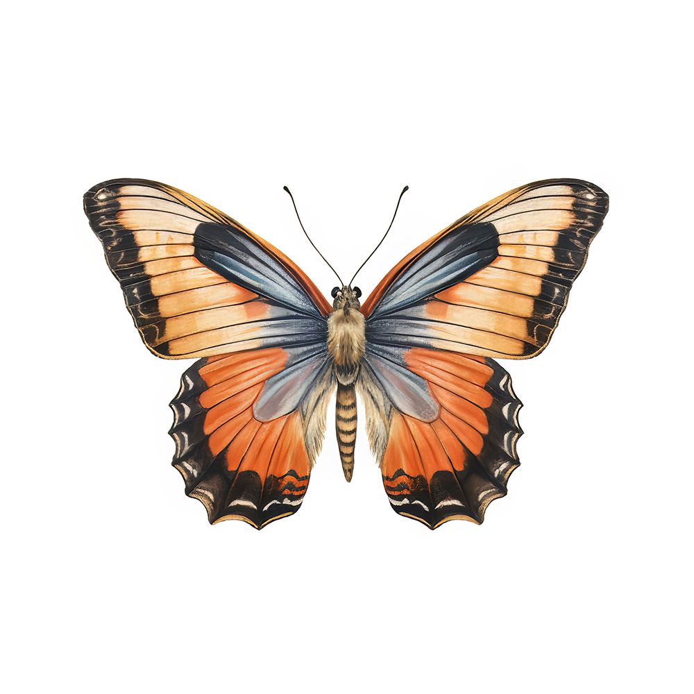 Butterfly 50 art print by Bilge Paksoylu for $57.95 CAD