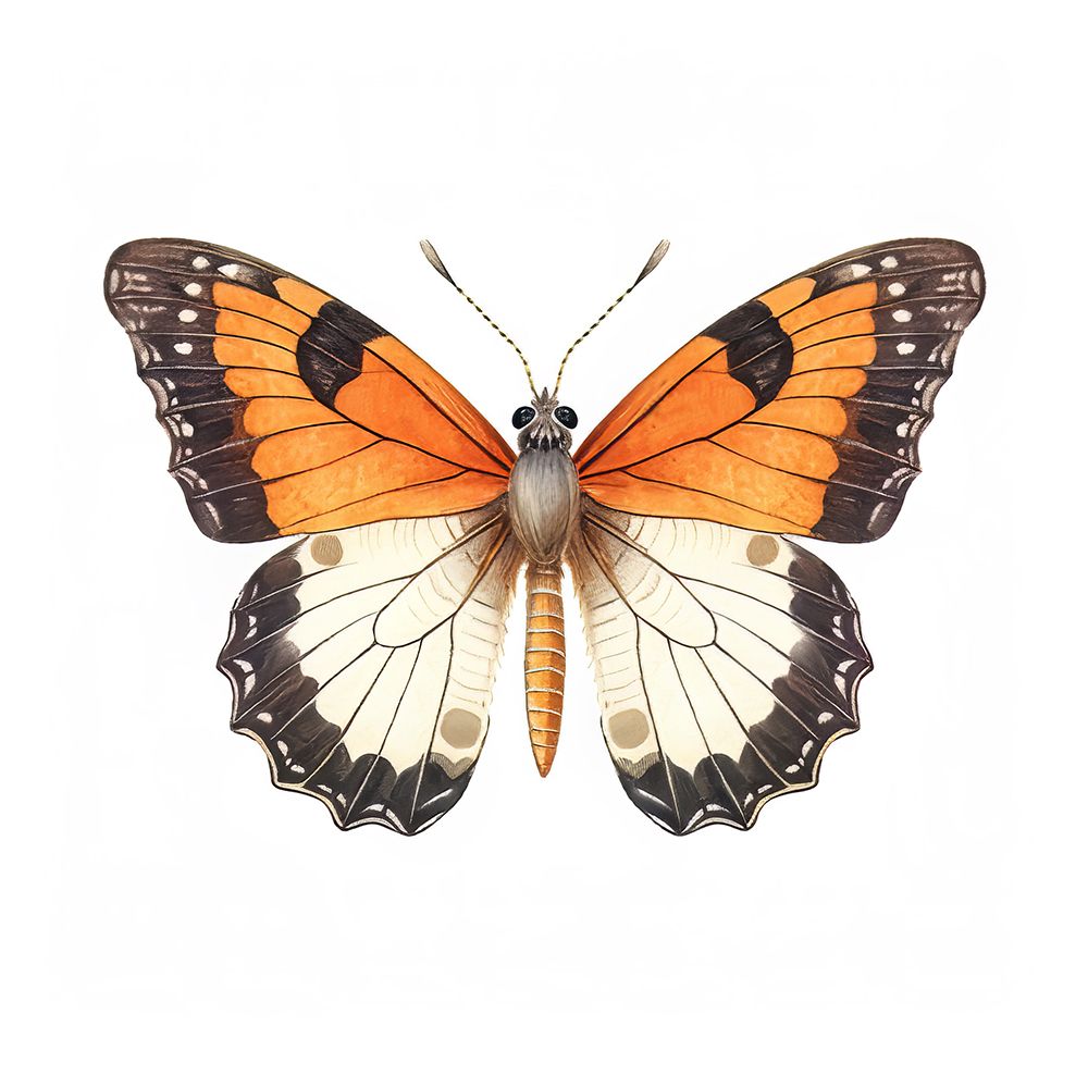 Butterfly 44 art print by Bilge Paksoylu for $57.95 CAD