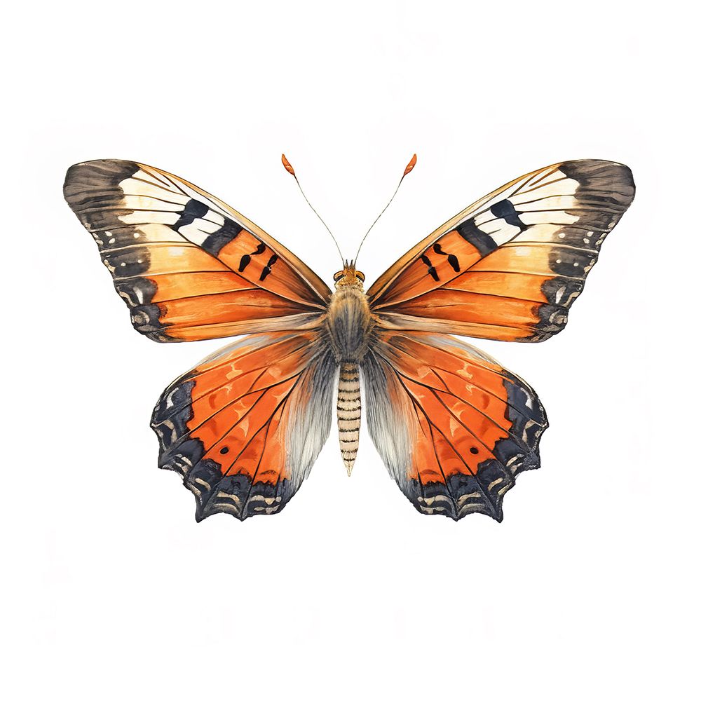 Butterfly 1 art print by Bilge Paksoylu for $57.95 CAD