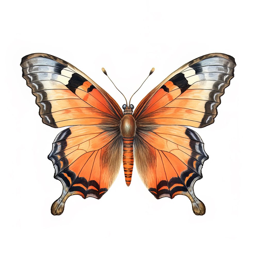 Butterfly 2 art print by Bilge Paksoylu for $57.95 CAD
