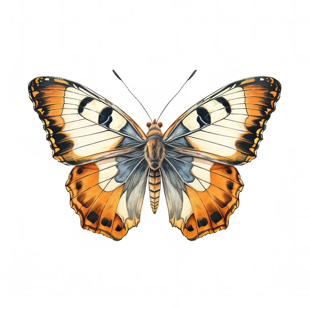 Butterfly 4 art print by Bilge Paksoylu for $57.95 CAD