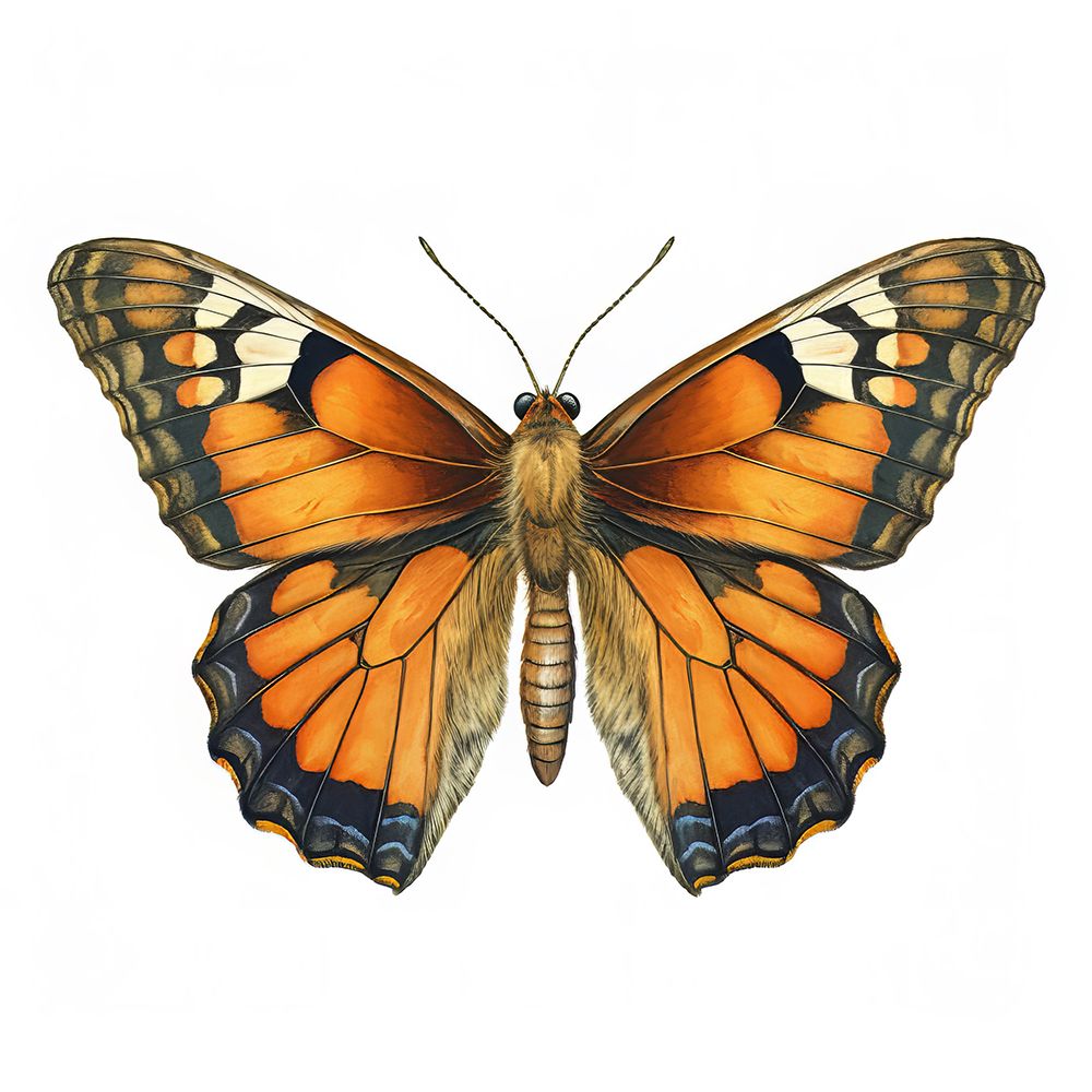 Butterfly 5 art print by Bilge Paksoylu for $57.95 CAD