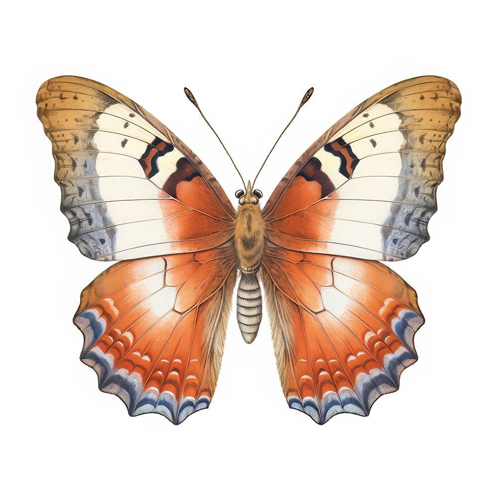 Butterfly 6 art print by Bilge Paksoylu for $57.95 CAD