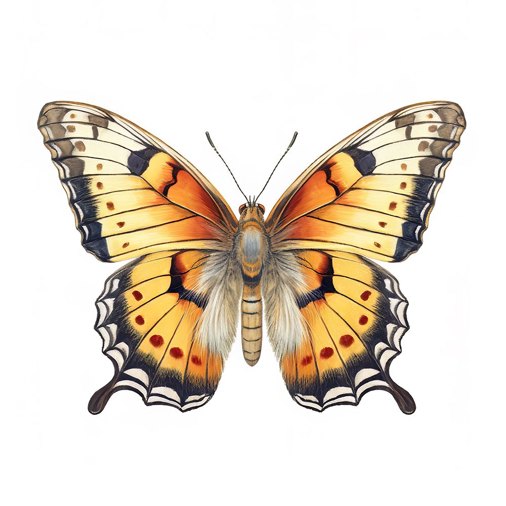 Butterfly 7 art print by Bilge Paksoylu for $57.95 CAD
