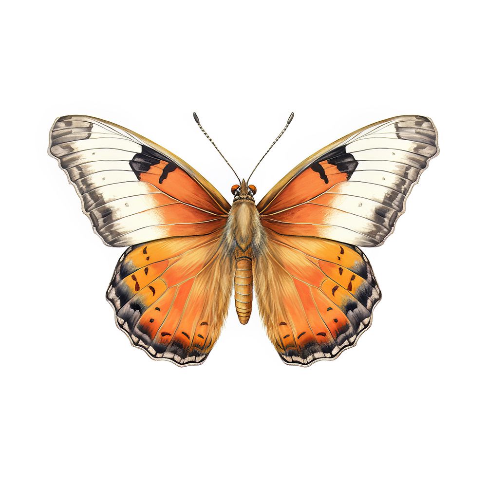 Butterfly 8 art print by Bilge Paksoylu for $57.95 CAD