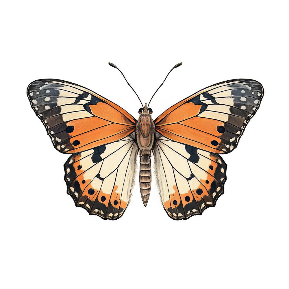 Butterfly 13 art print by Bilge Paksoylu for $57.95 CAD