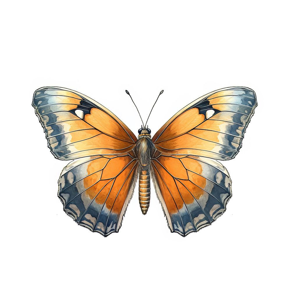 Butterfly 19 art print by Bilge Paksoylu for $57.95 CAD