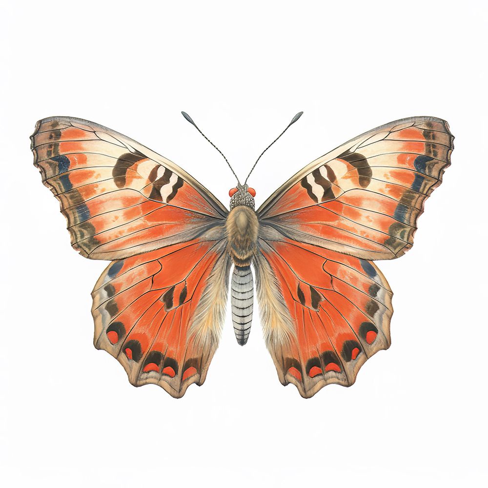 Butterfly 20 art print by Bilge Paksoylu for $57.95 CAD