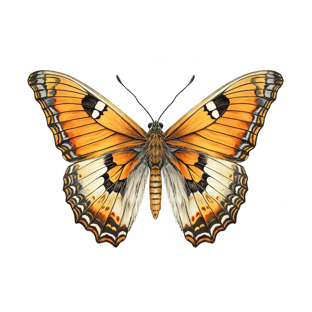 Butterfly 21 art print by Bilge Paksoylu for $57.95 CAD